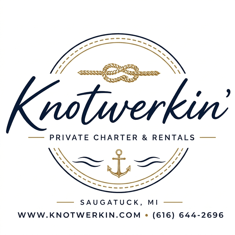 Knotwerkin' Private Charter & Rentals, Saugatuck, Michigan