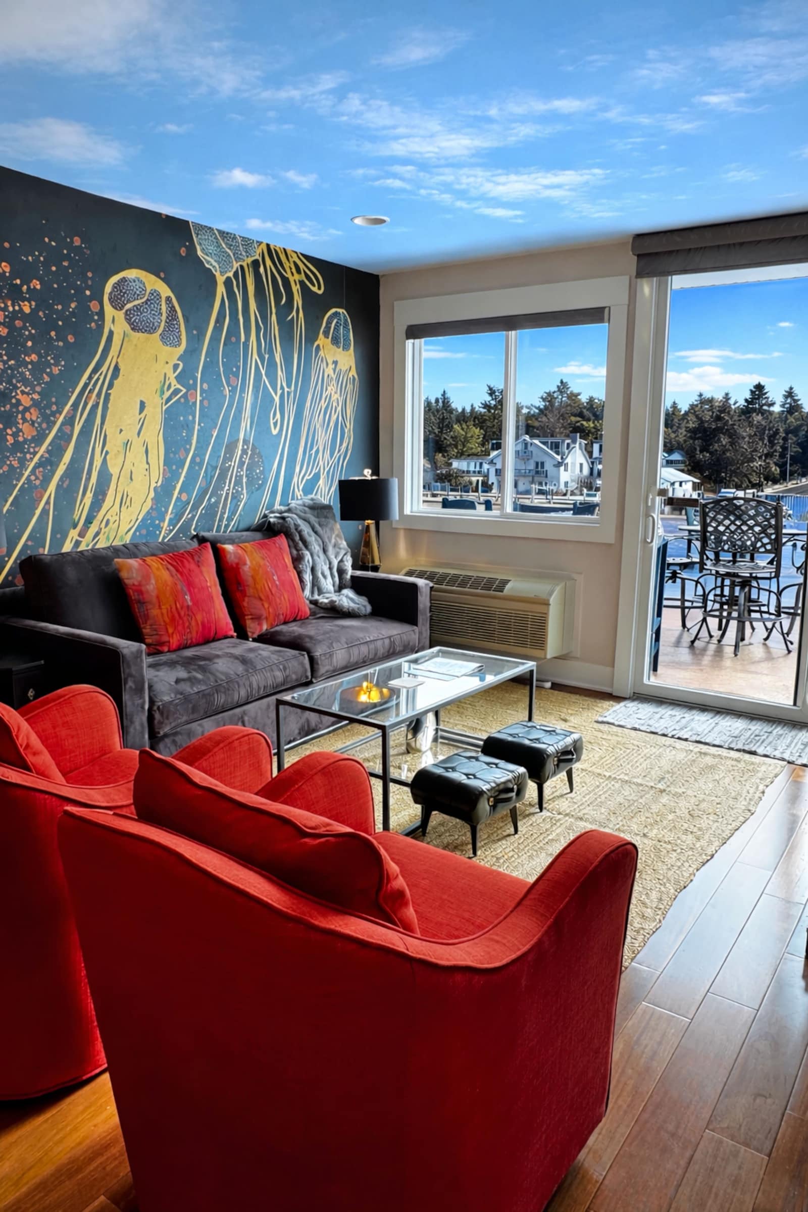 Couples Waterfront Getaway Close to Beach & Trails view 4