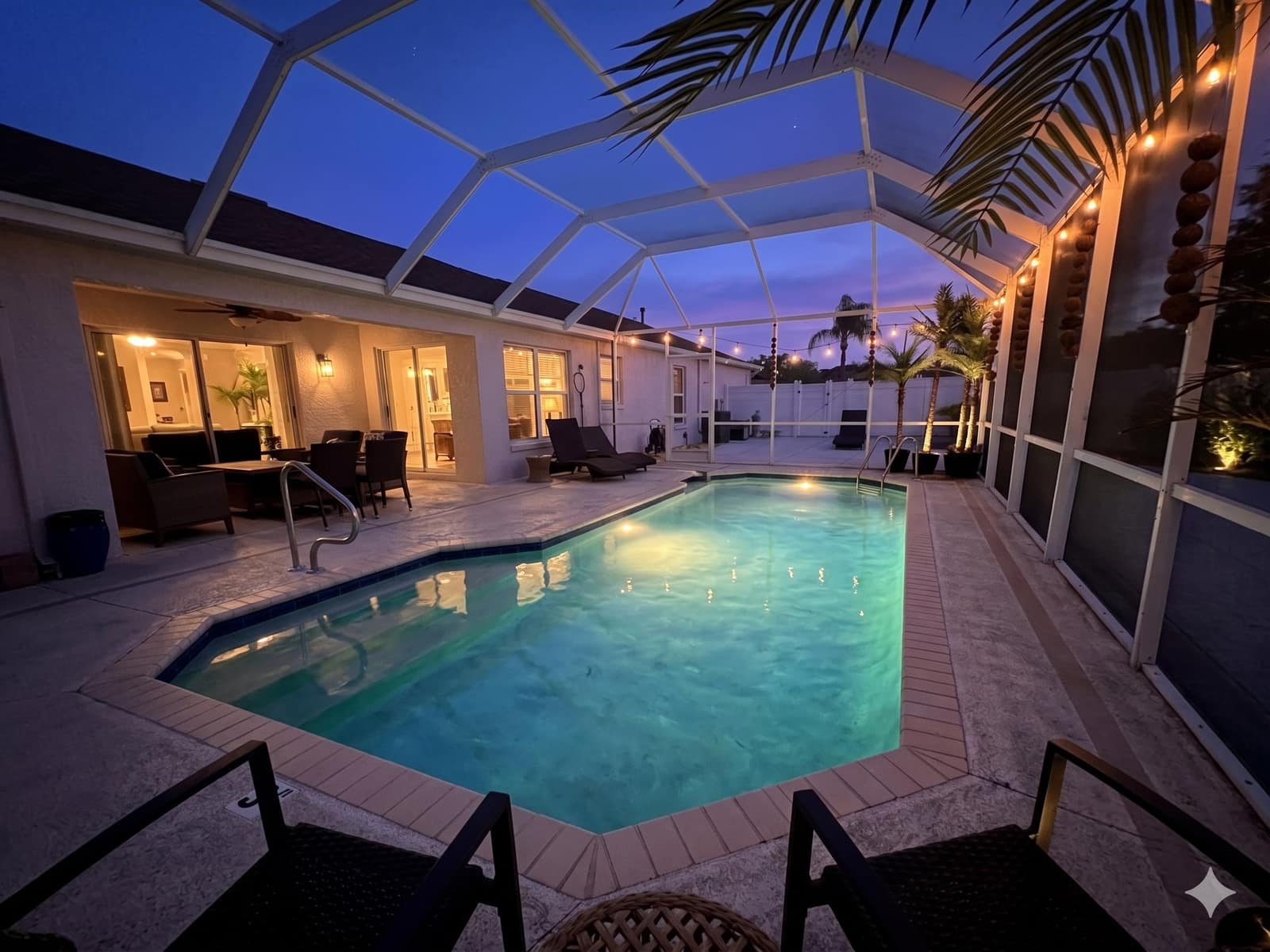 The Coconut Courtyard - Private Pool & Tiki Hot Tub