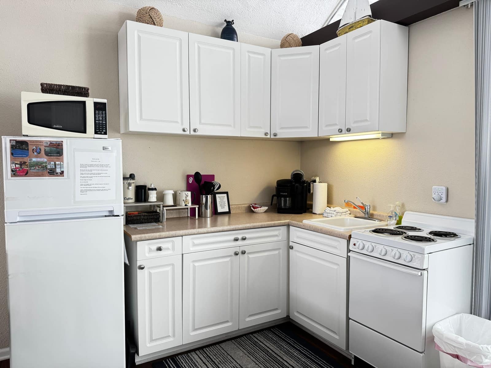 Waterfront Couples Getaway Near Beach and Trails view 2