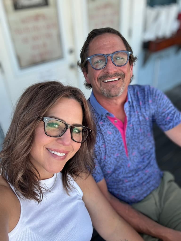 Kim and Dave, your Distinctive Stays hosts