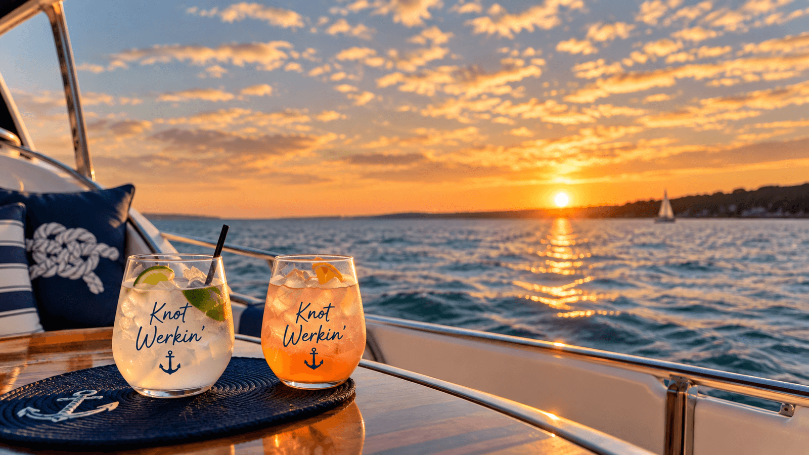 Knotwerkin' private charters on the Saugatuck waterways